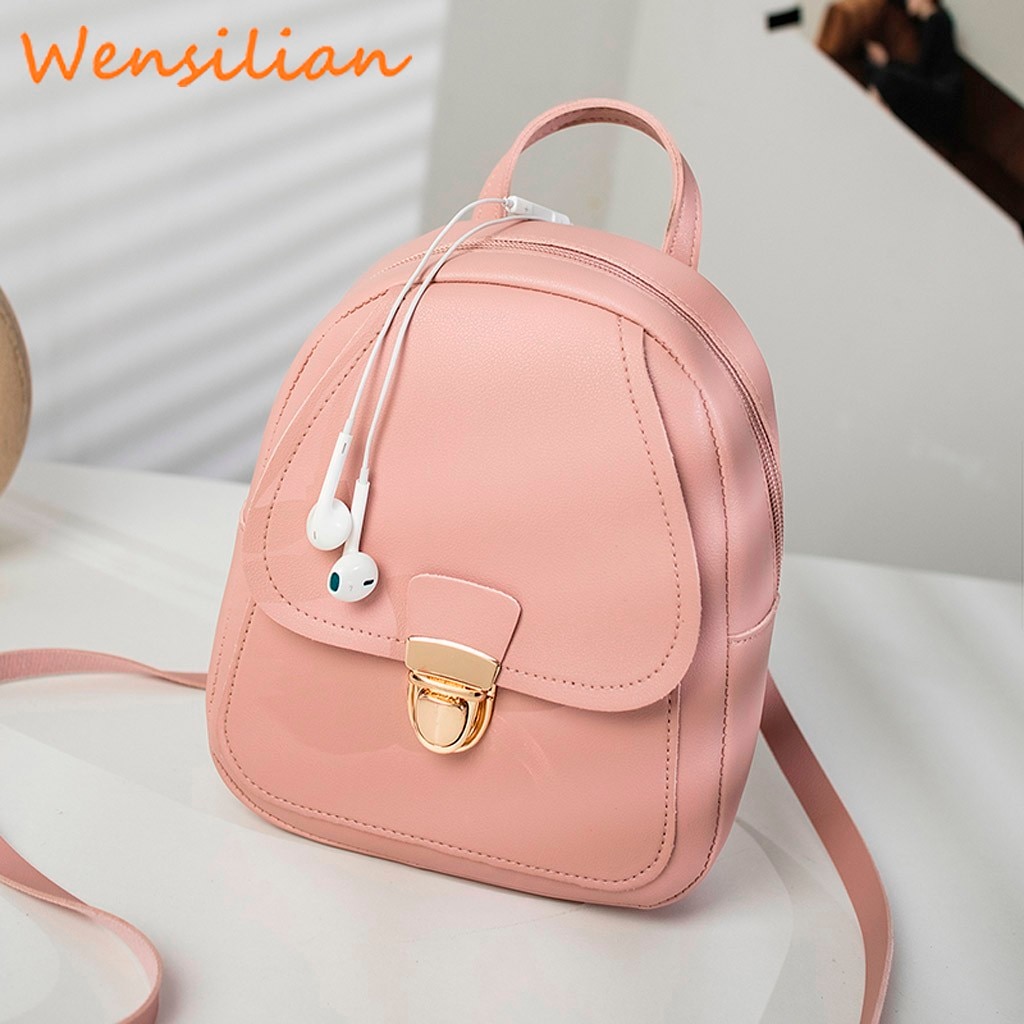 Mini Backpack For Women Leather Bag