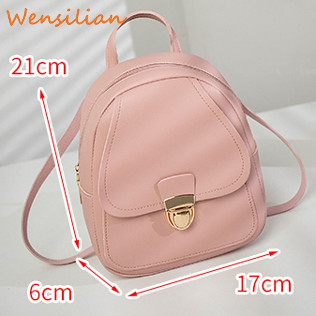 Mini Backpack For Women Leather Bag