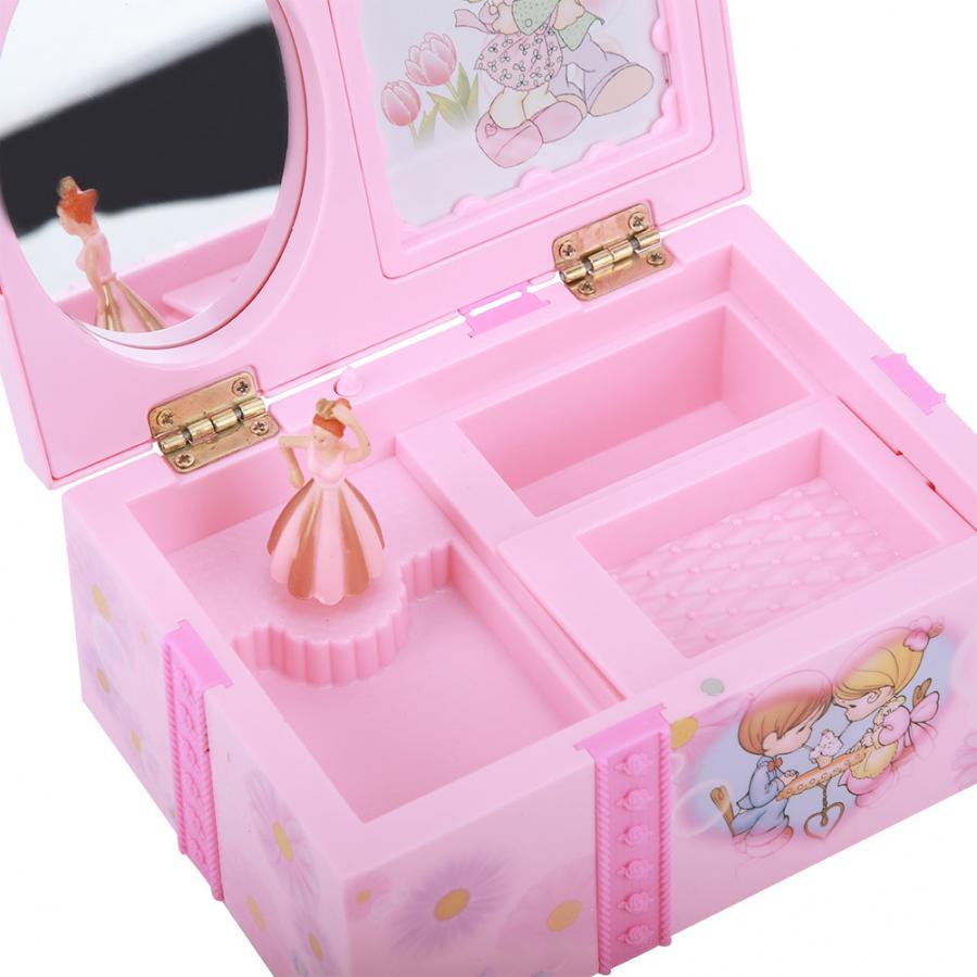 Music Jewelry Box Storage Organizer