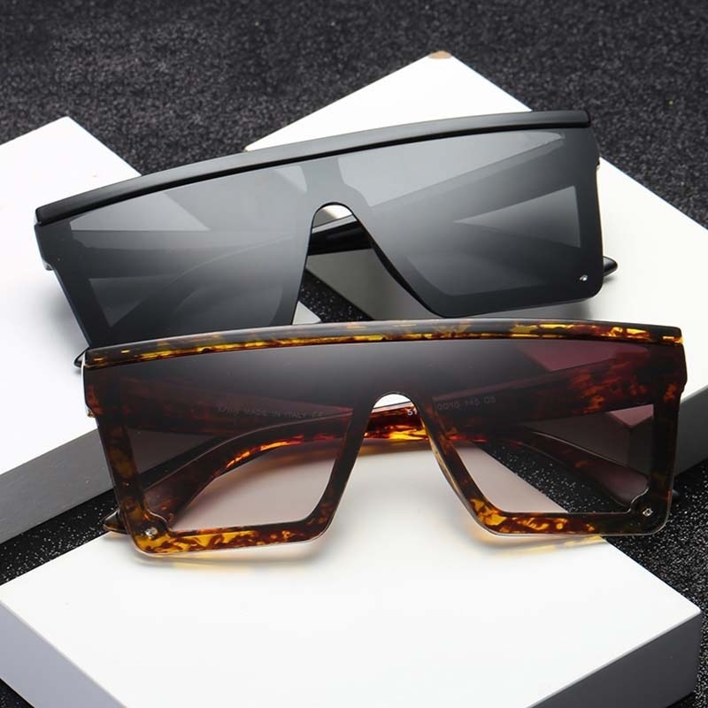 Flat Top Sunglasses Square Shades