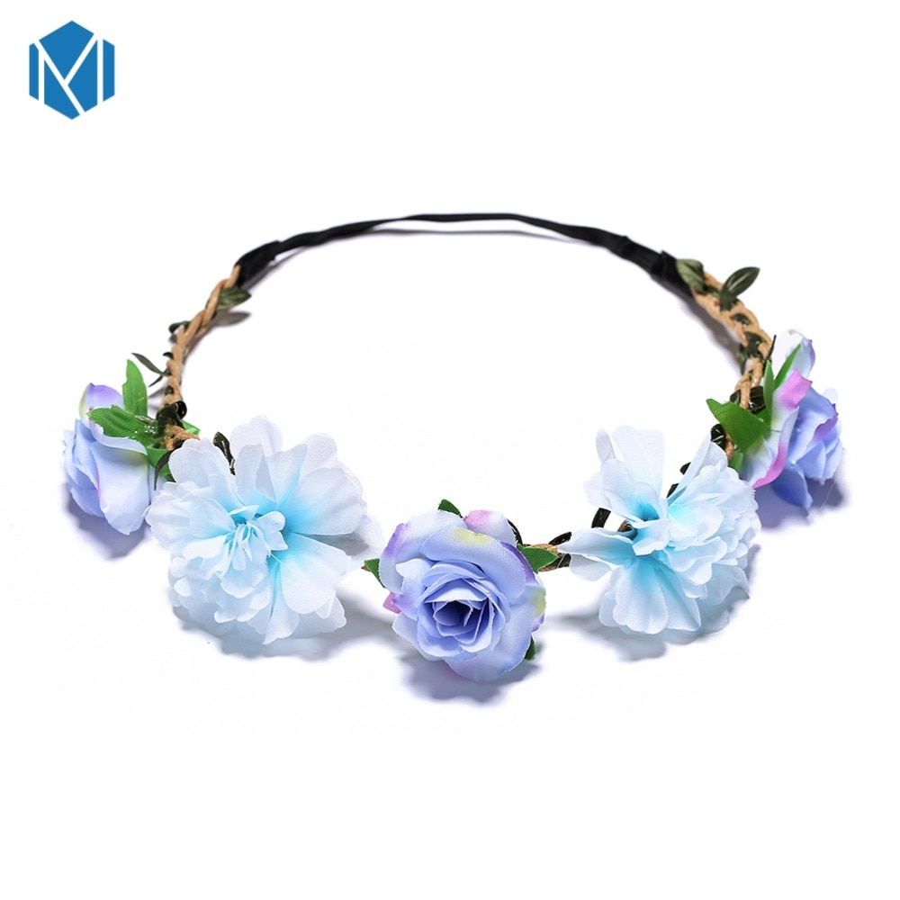 Bridal Flower Crown Hair Accessory