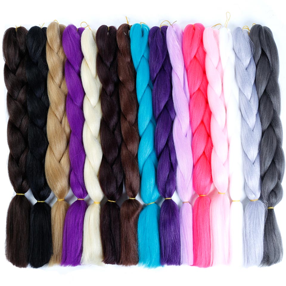 Fake Hair Braid Synthetic Braid Wig