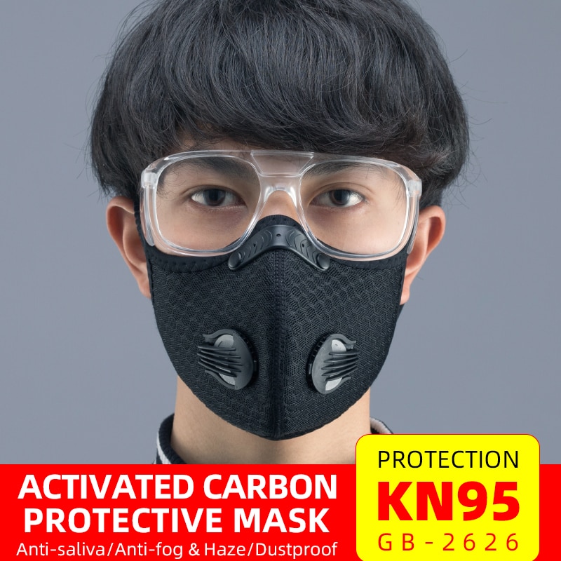 Cycling Pollution Mask Face Mask