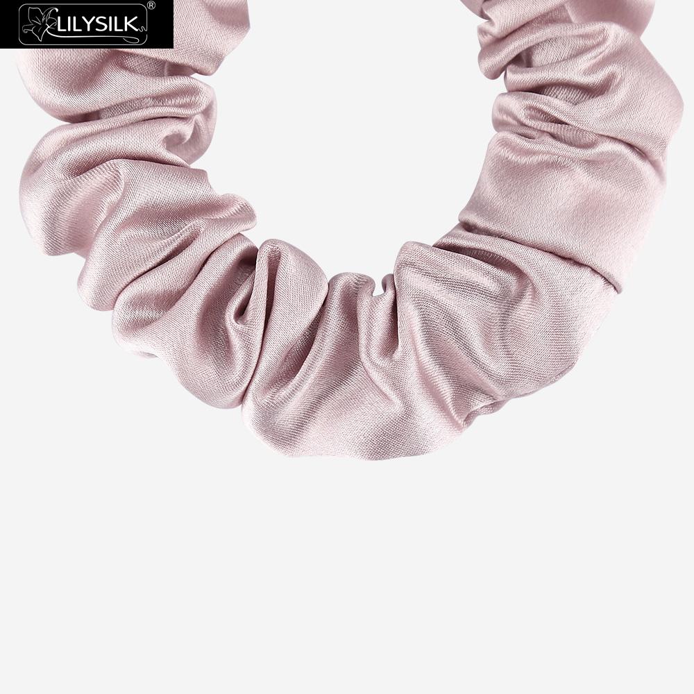 Silk Scrunchies Hair Accessories (5pcs)