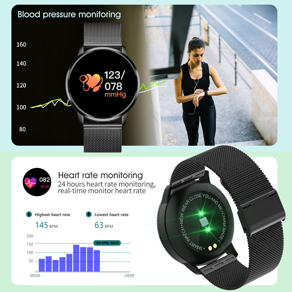 Digital Smart Watch Functional Timepiece