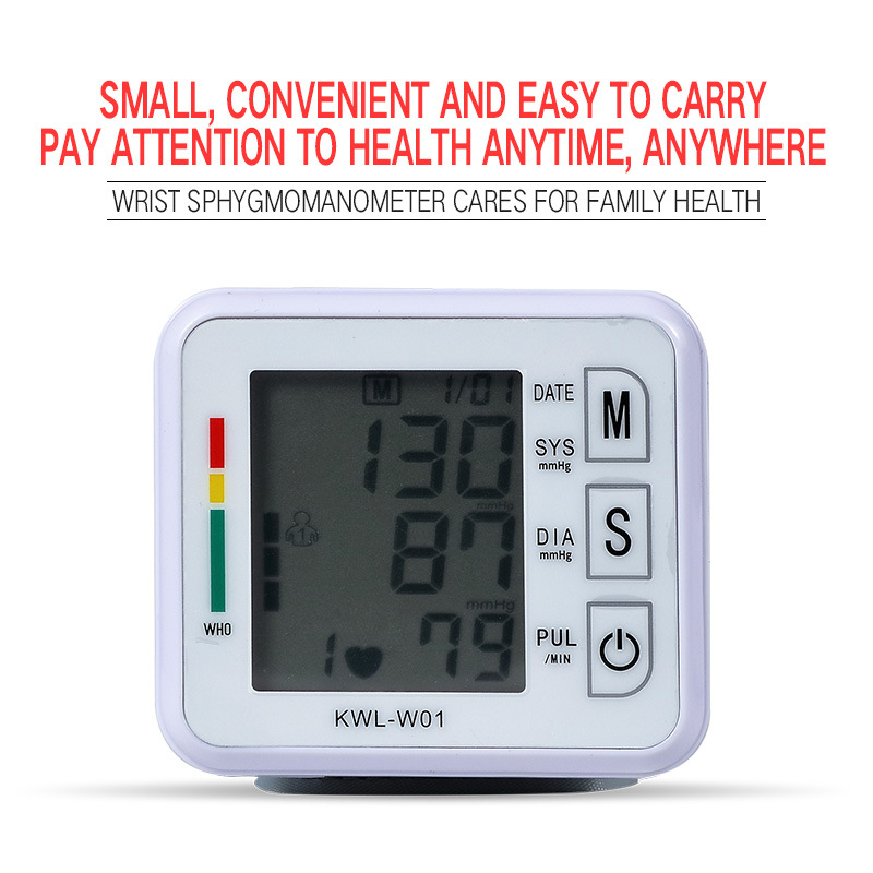 Digital Sphygmomanometer BP Monitor