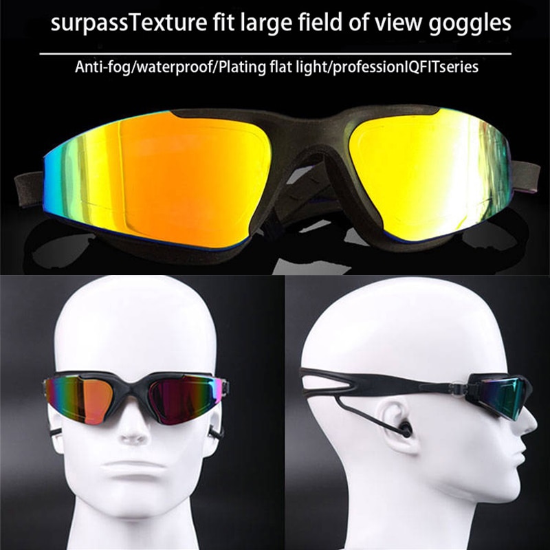 Anti Fog Swimming Goggles Unisex Eyewear