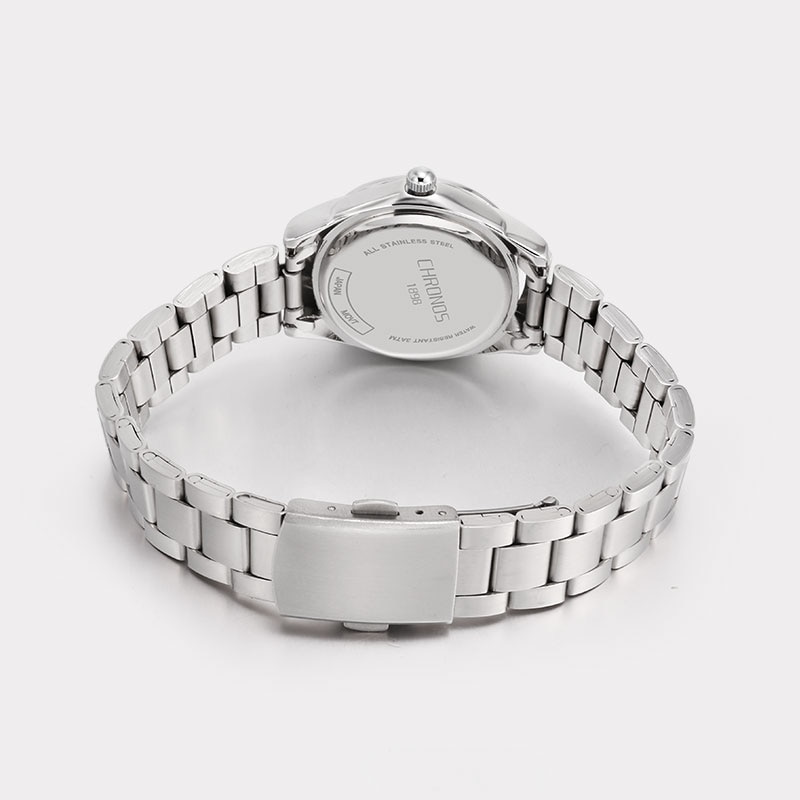 Stainless Steel Watch Ladies Timepiece