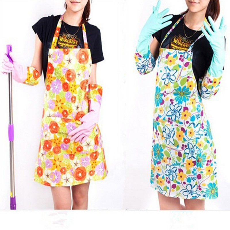 Plastic Apron Waterproof Kitchen Apron