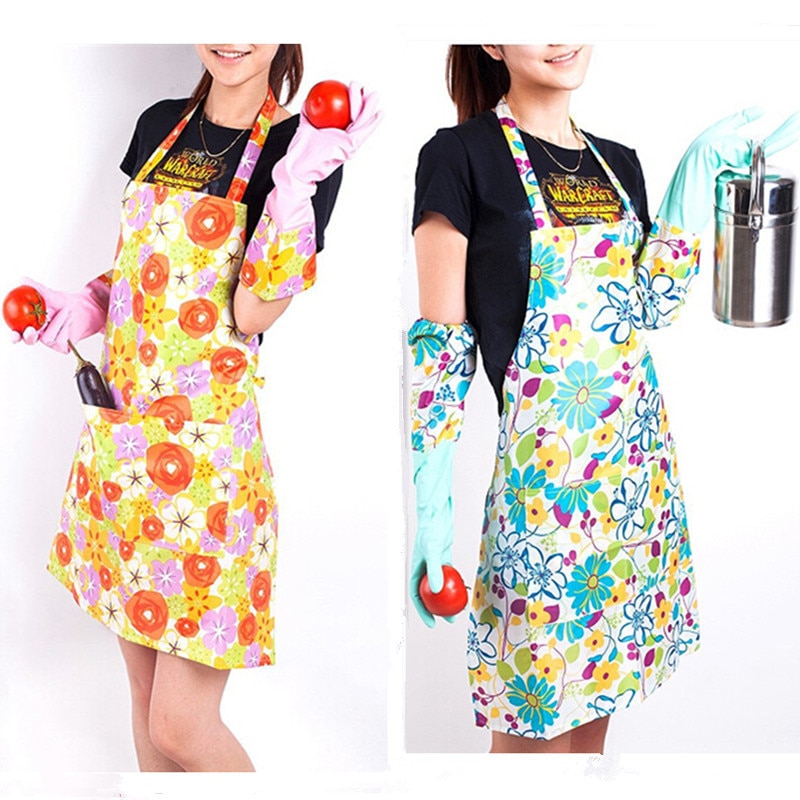 Plastic Apron Waterproof Kitchen Apron