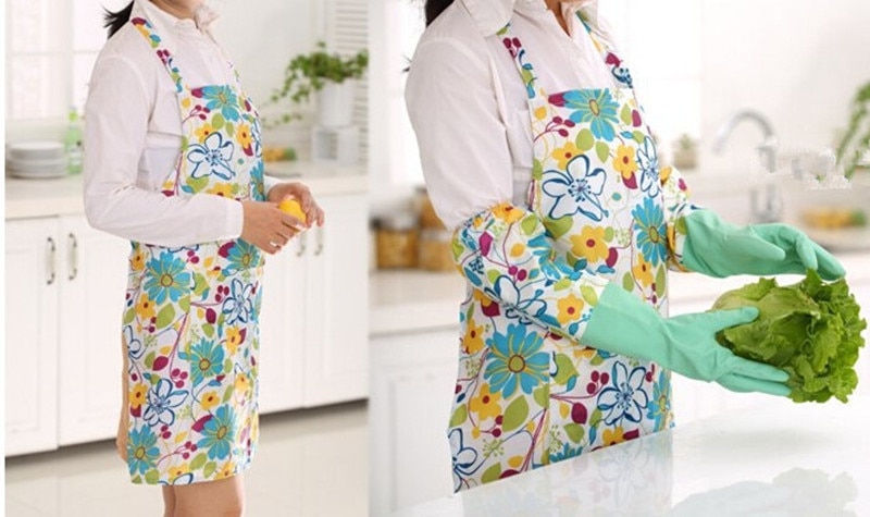 Plastic Apron Waterproof Kitchen Apron