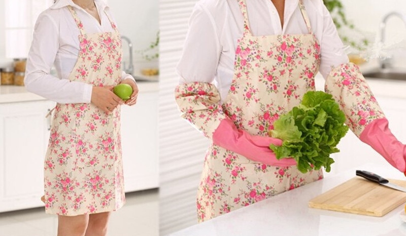 Plastic Apron Waterproof Kitchen Apron