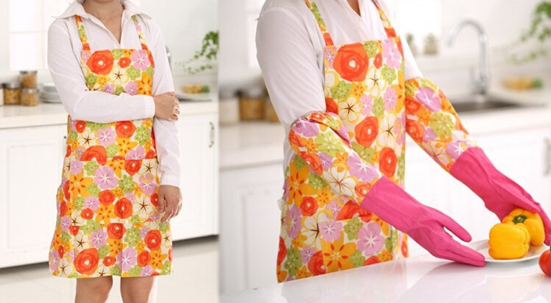 Plastic Apron Waterproof Kitchen Apron