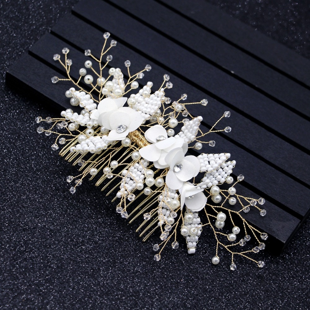 Veil Comb Wedding Hair Accessory