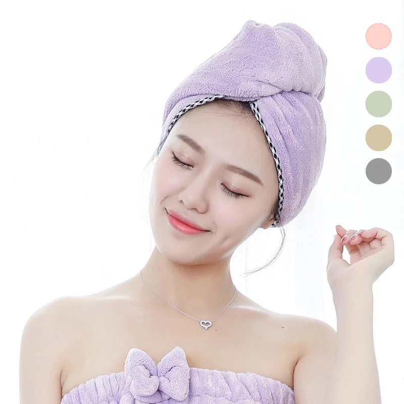 Quick Dry Hair Towel Super Absorbent Towel