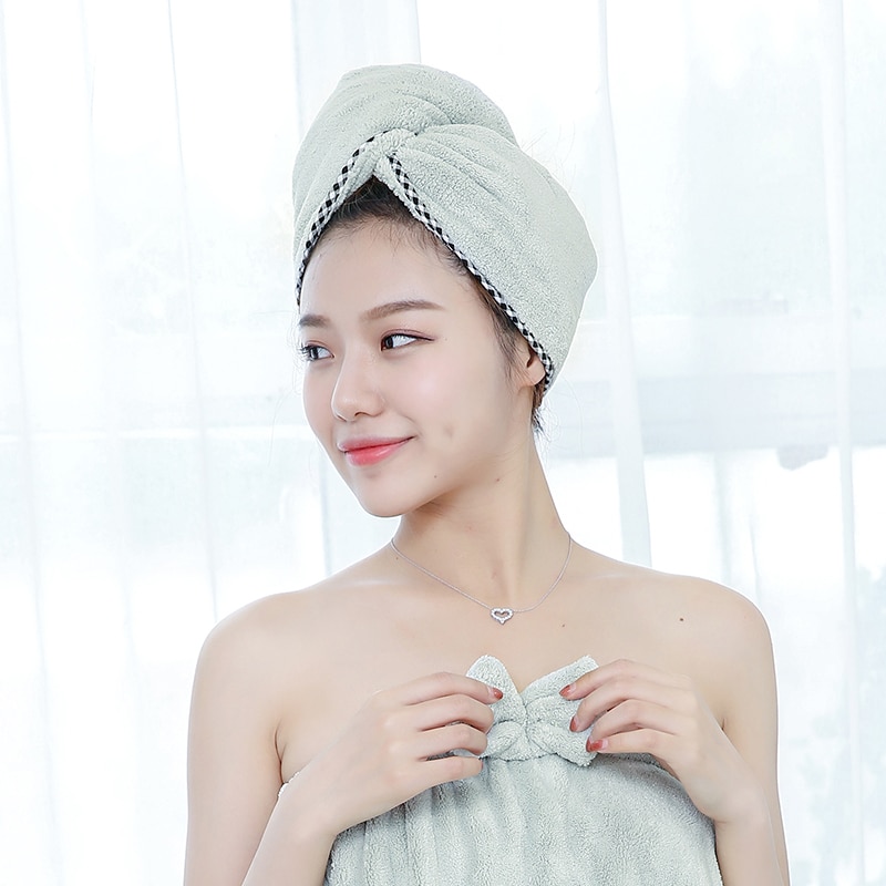 Quick Dry Hair Towel Super Absorbent Towel