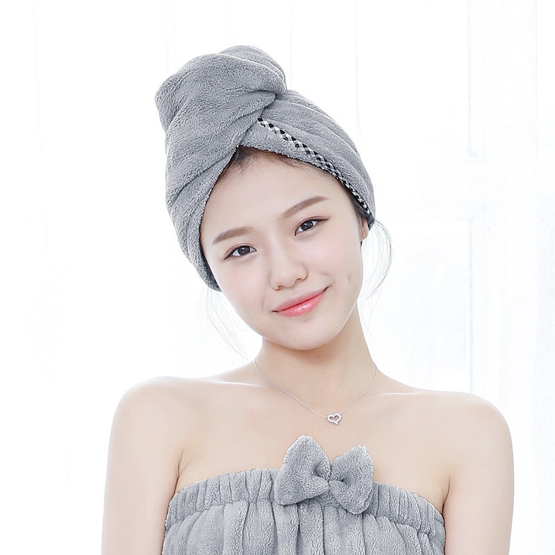 Quick Dry Hair Towel Super Absorbent Towel