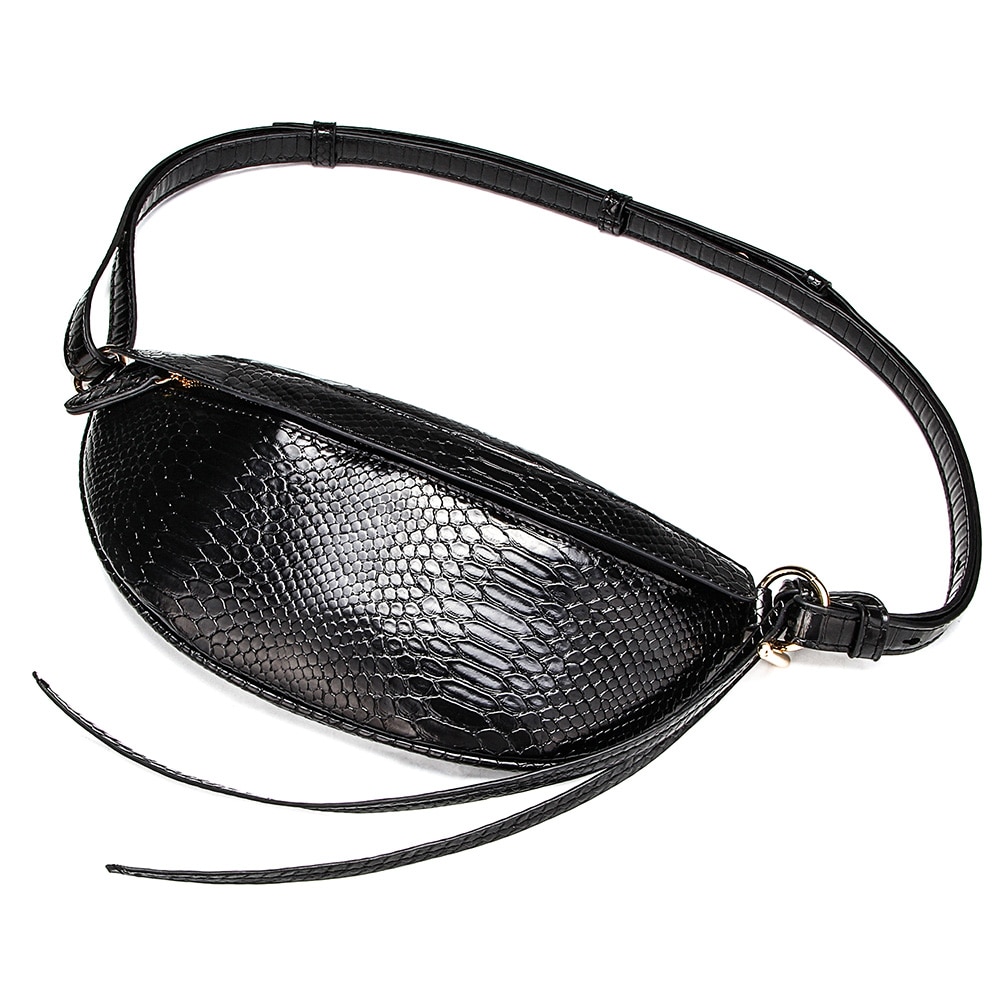 Ladies Bum Bag Leather Fanny Pack