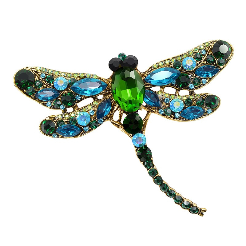 Dragonfly Brooch Fashionable Ornament