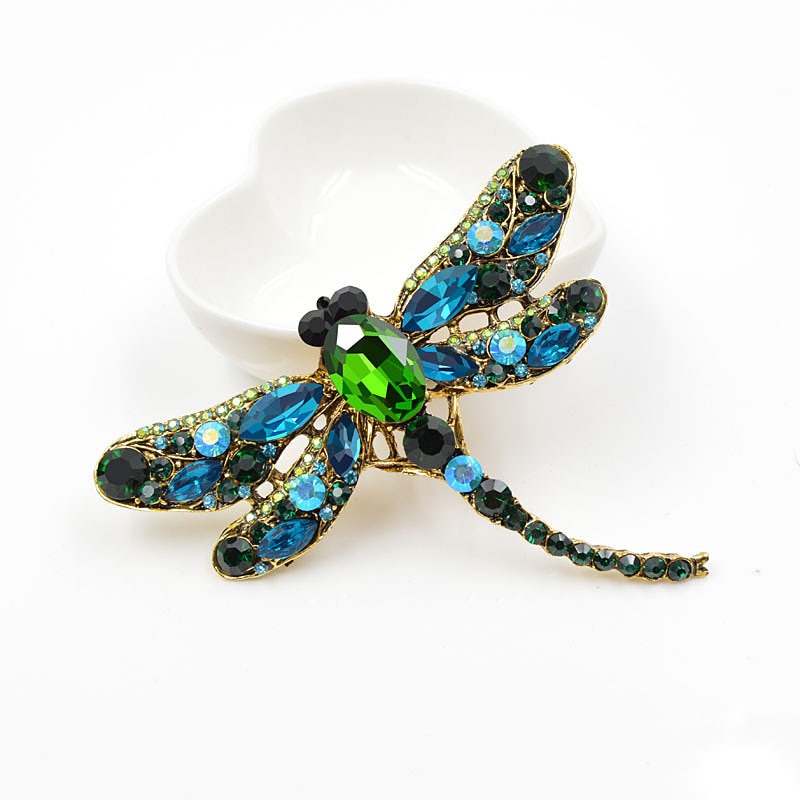 Dragonfly Brooch Fashionable Ornament