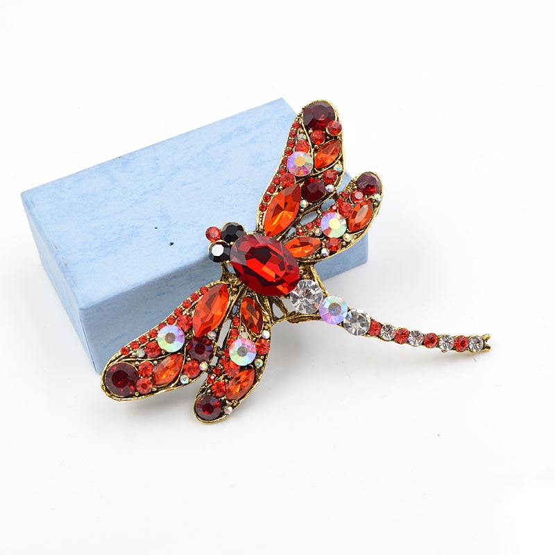 Dragonfly Brooch Fashionable Ornament