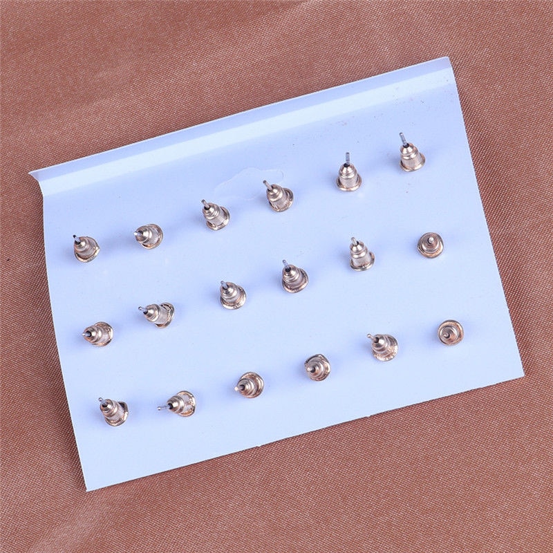 Earrings Set Fashionable Accessory