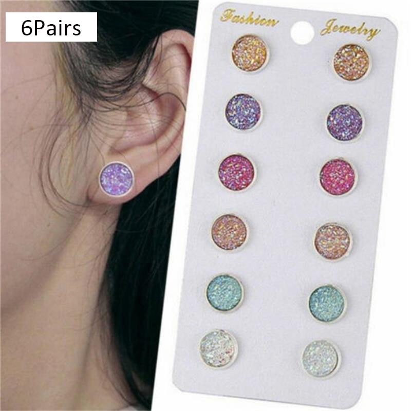 Earrings Set Fashionable Accessory