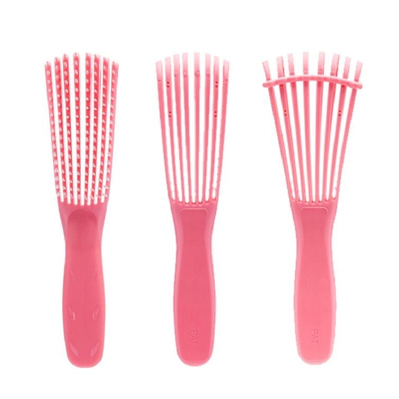 Detangling Comb Plastic Hair Brush