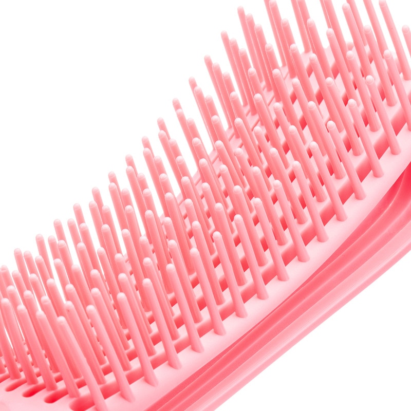 Detangling Comb Plastic Hair Brush