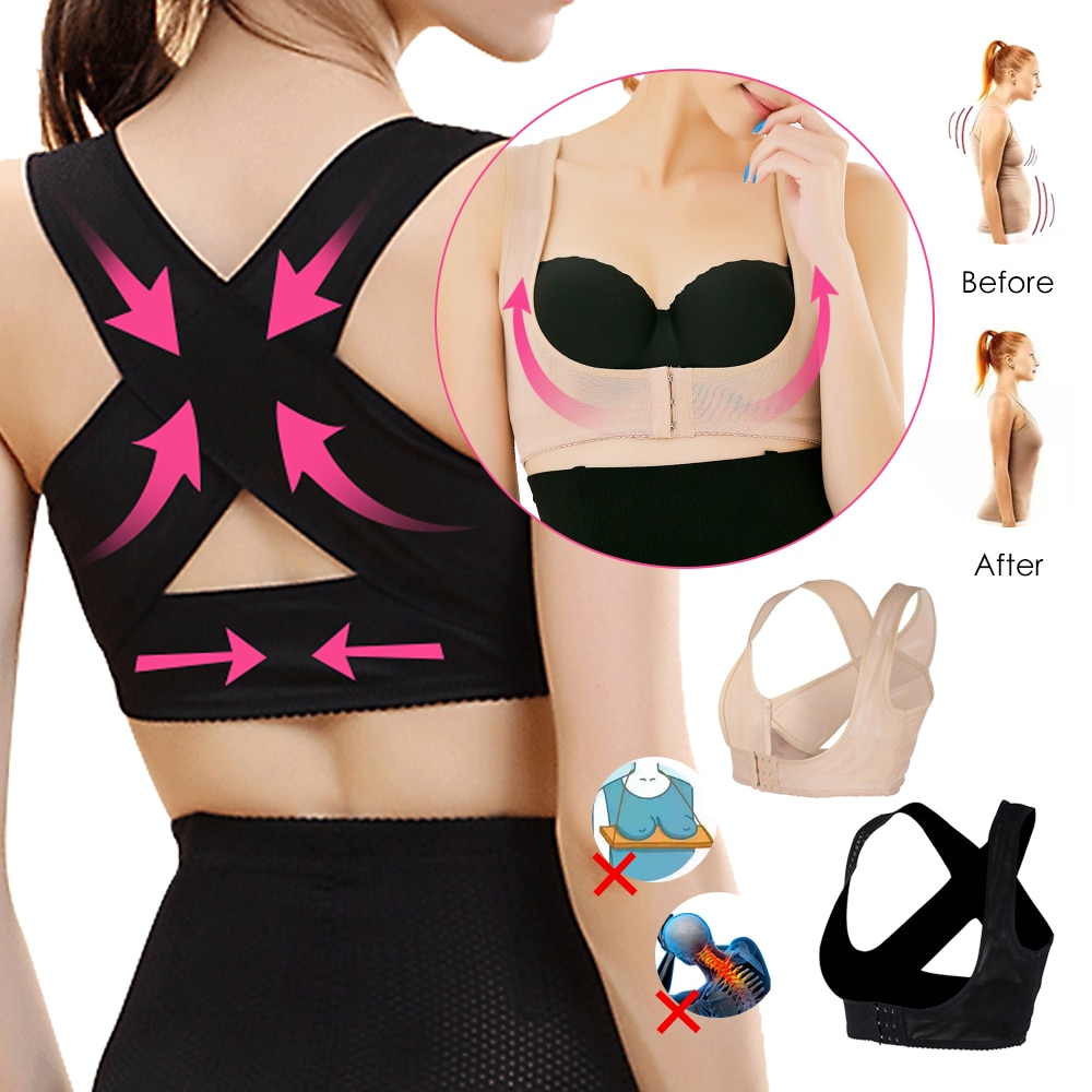 Posture Vest Lumbar Support Belt