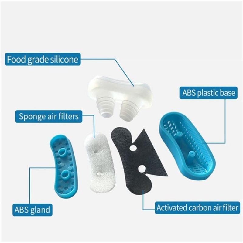 Nasal Dilator Anti-Snoring Device