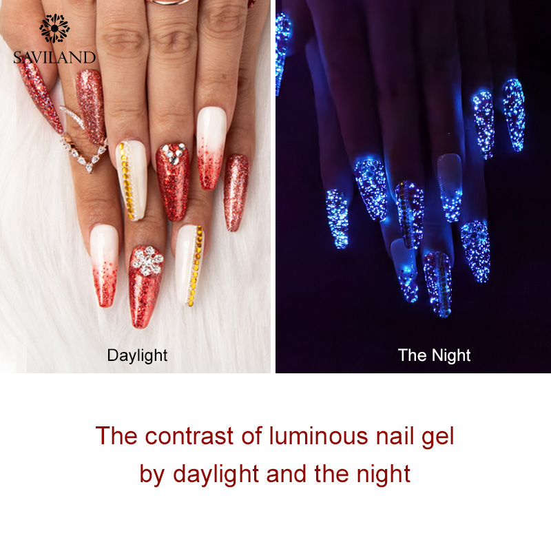 Glow in the Dark Nail Polish