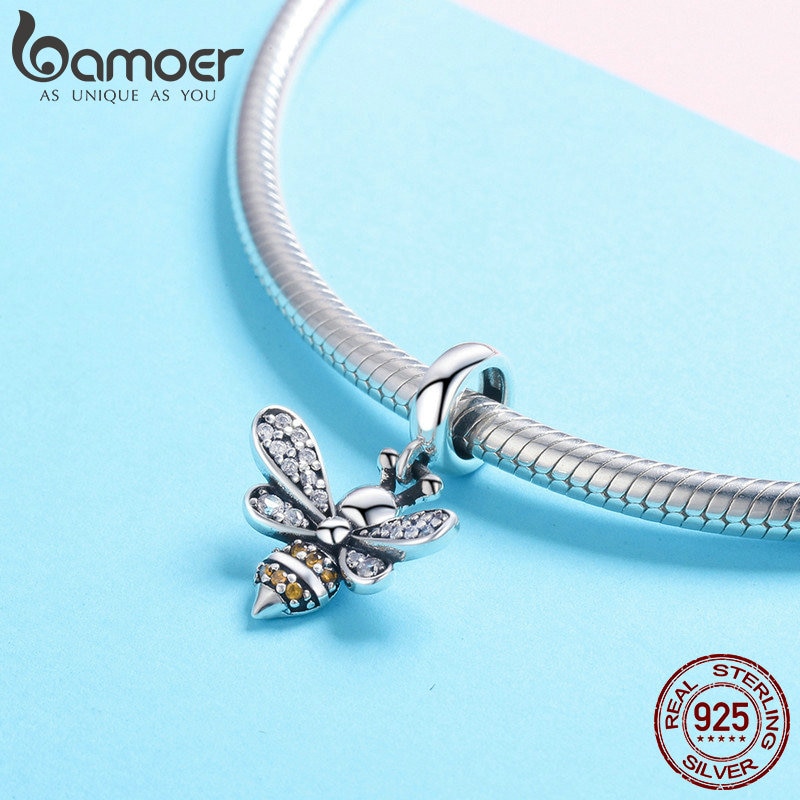 Bee Charm Bracelet Pendant