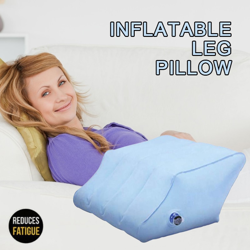 Leg Wedge Pillow Inflatable Pillow With Pump