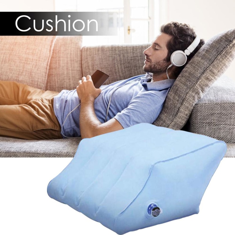 Leg Wedge Pillow Inflatable Pillow With Pump