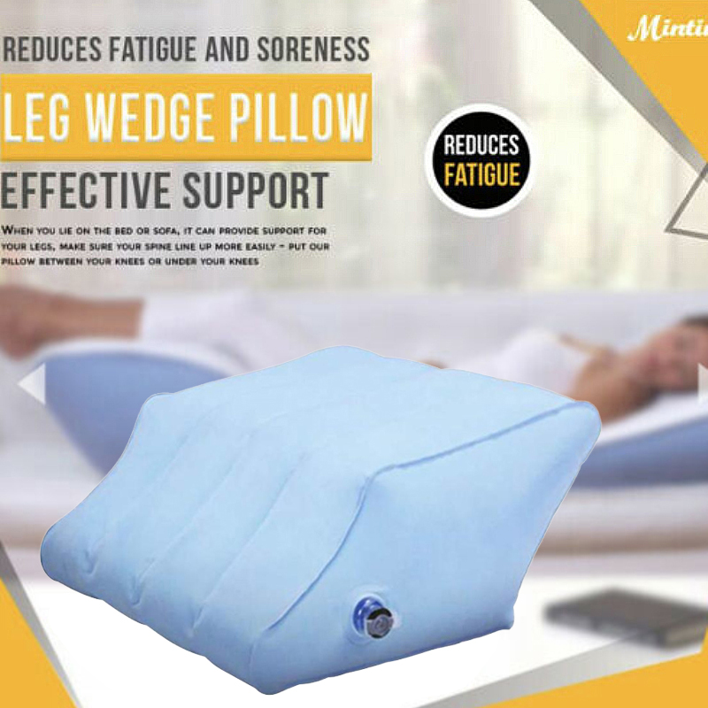 Leg Wedge Pillow Inflatable Pillow With Pump