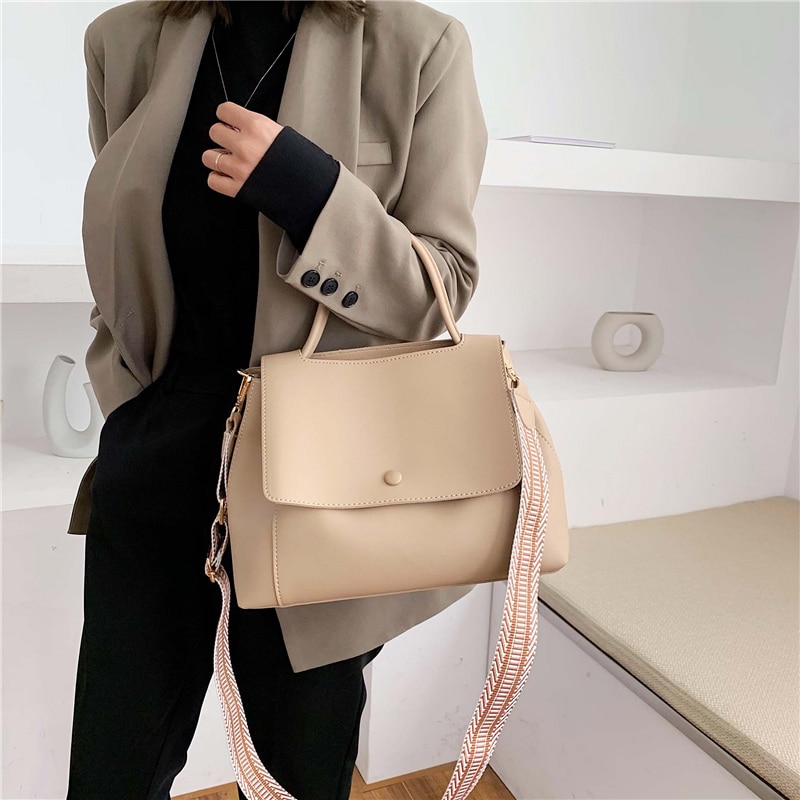 Leather Bag For Women Elegant Handbag