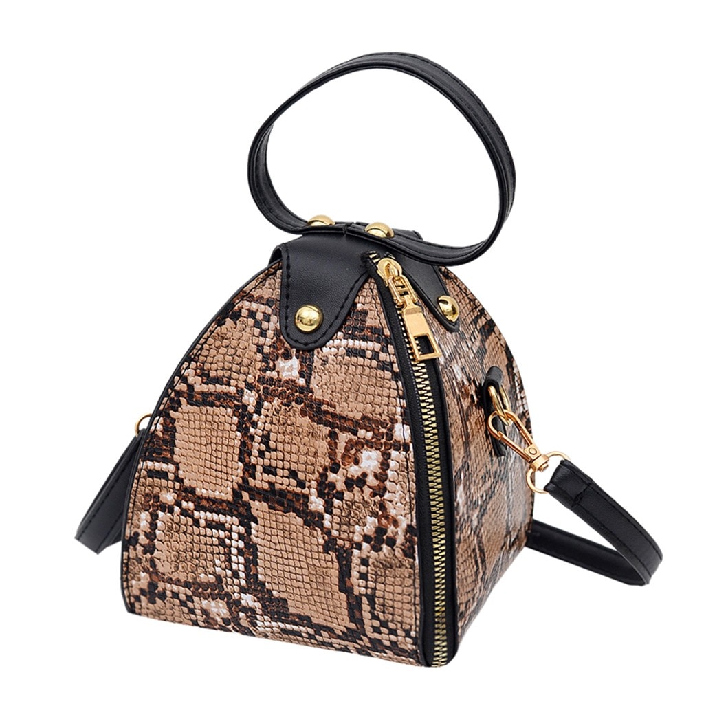 Leopard Print Handbag Ladies Bag