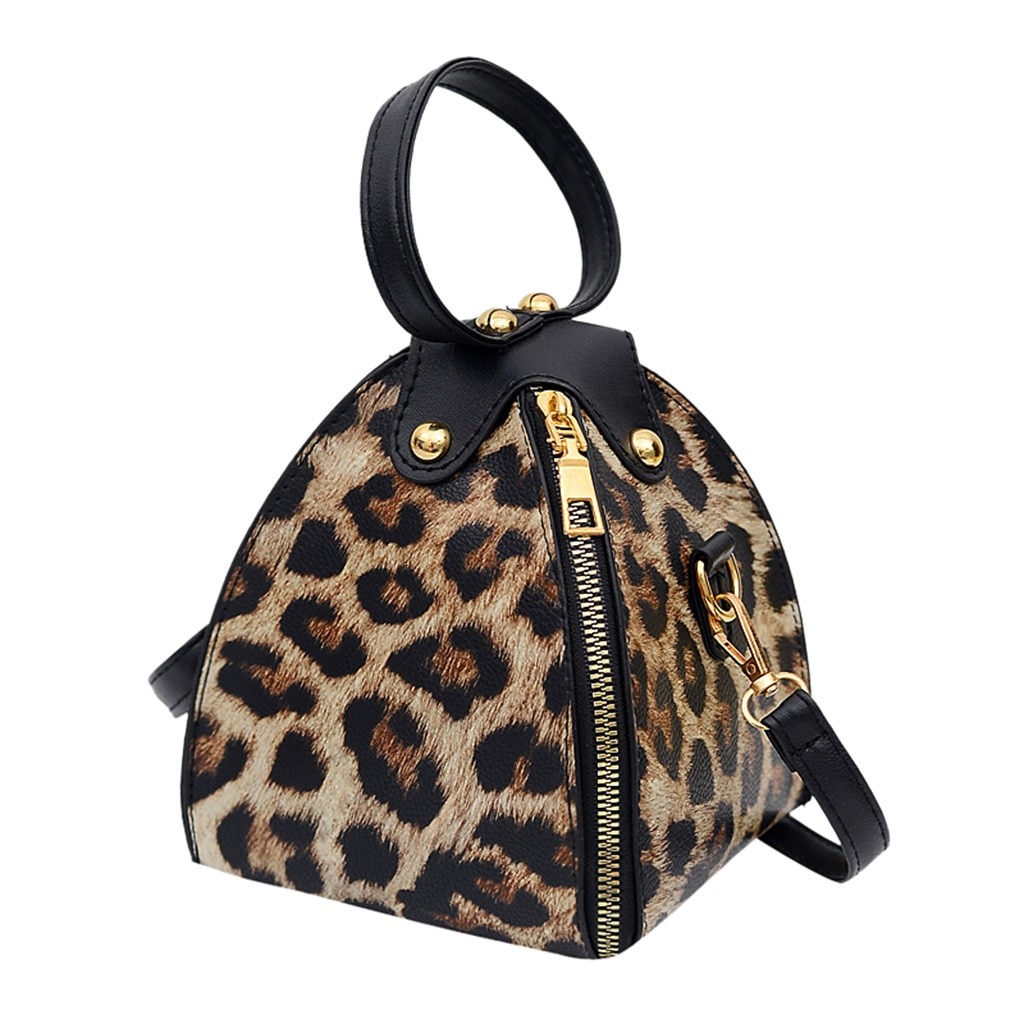 Leopard Print Handbag Ladies Bag