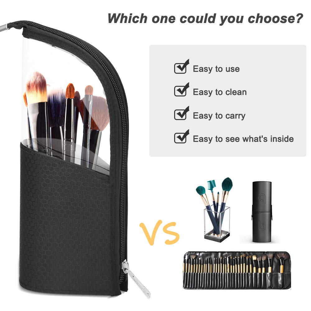 Makeup Brush Case Waterproof Pouch