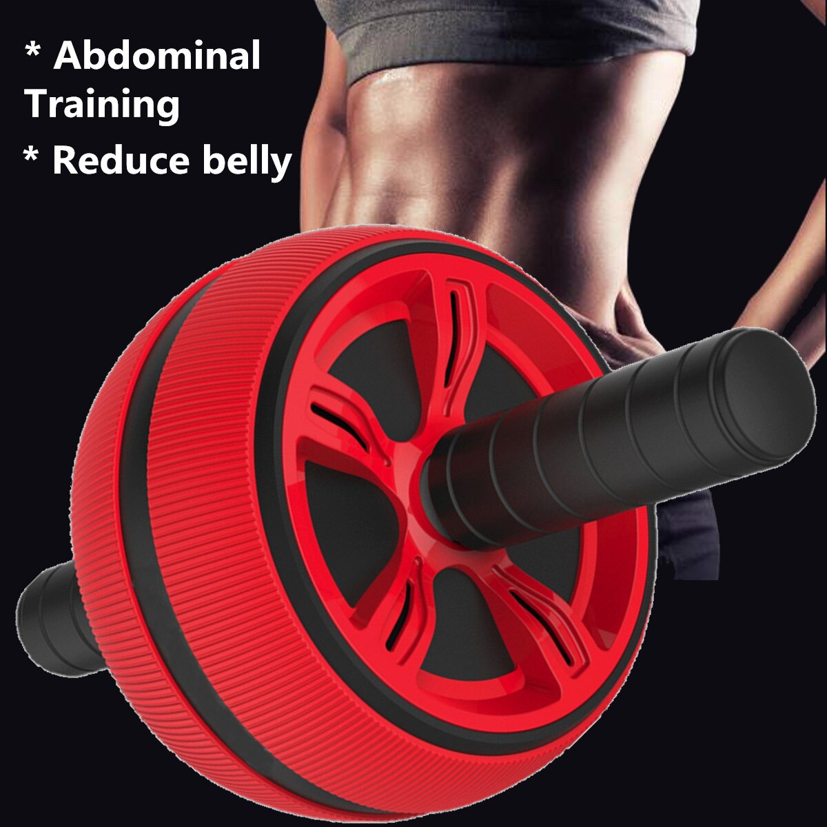 Exercise Roller Wheel AB Fitness Equiment