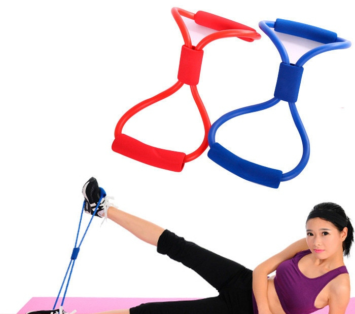 Yoga Resistance Tube Workout Band