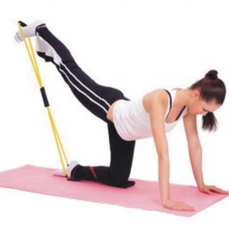 Yoga Resistance Tube Workout Band