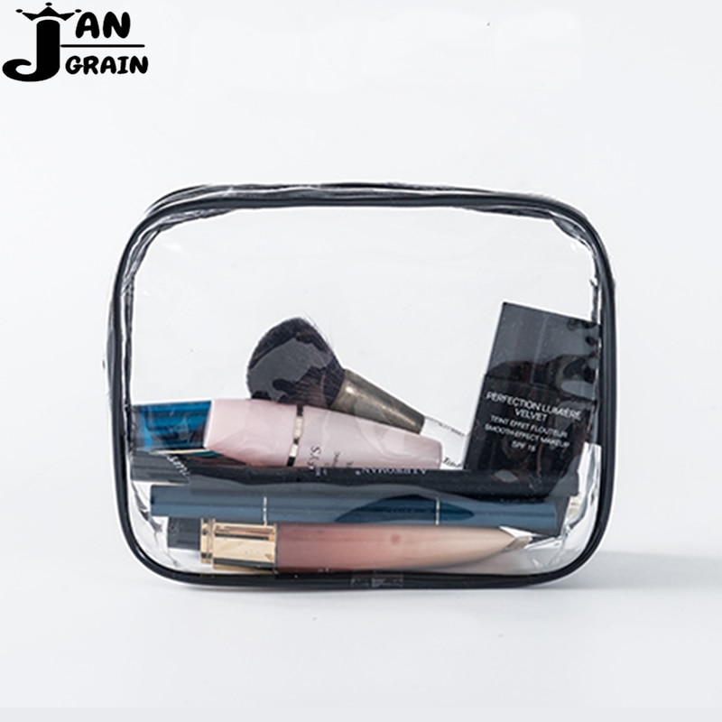 Transparent Pouch Travel Toiletries Bag