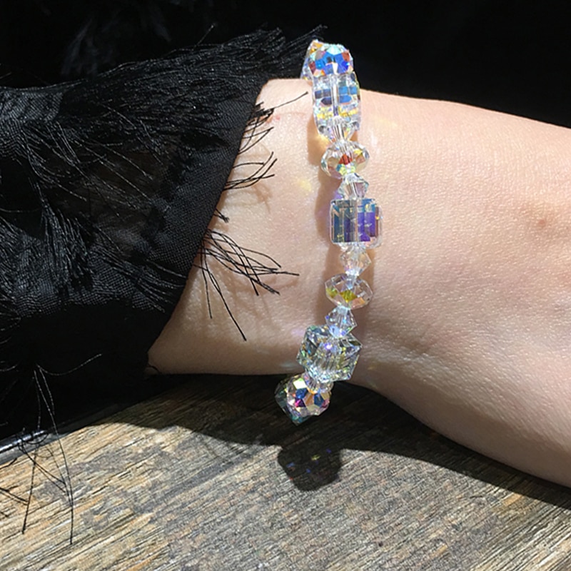 Crystal Bracelet Beaded Accessory