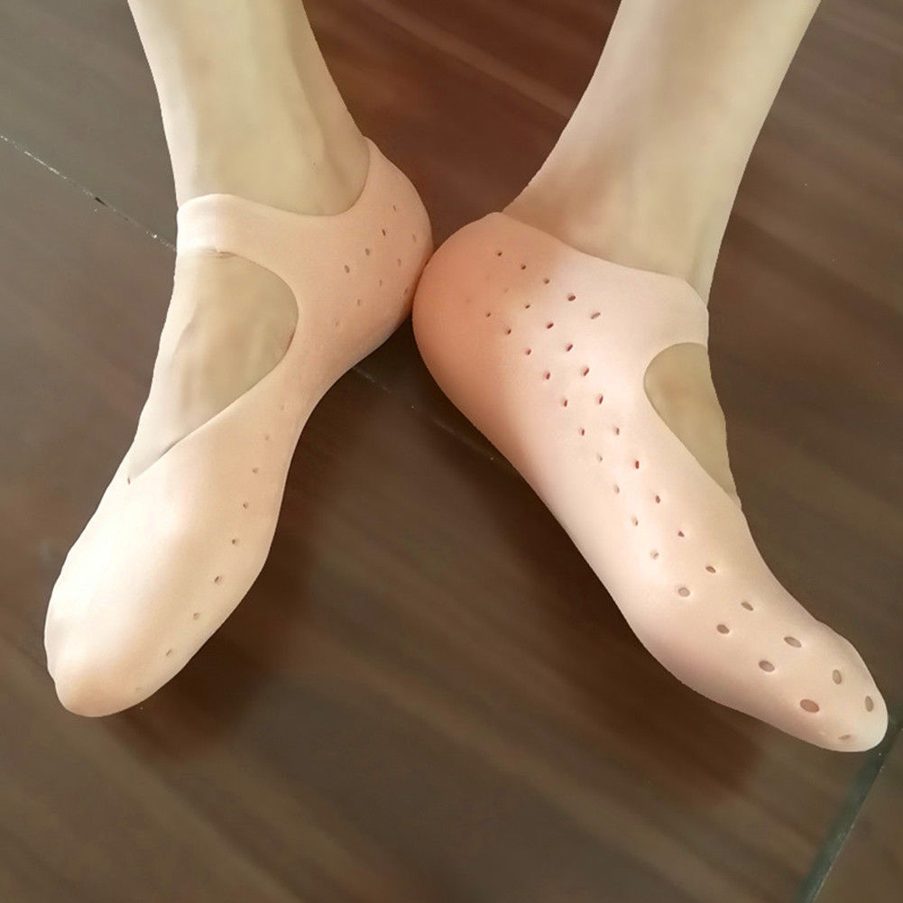 Gel Socks Moisturizing Heal Cracked Heels