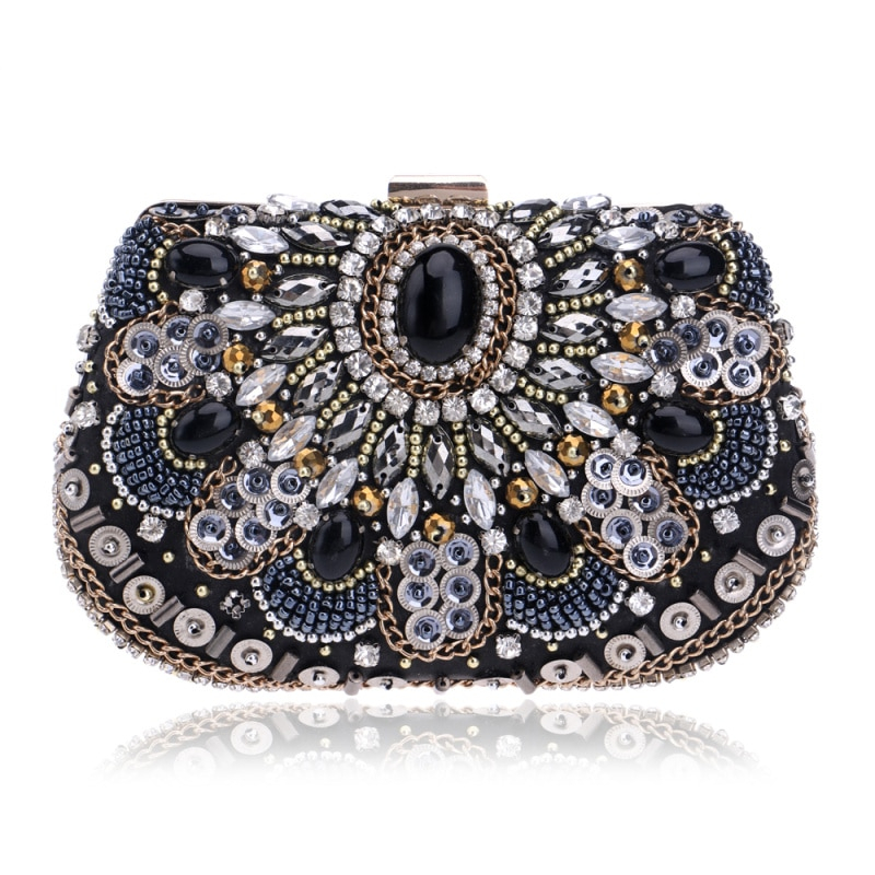 Evening Purse Beaded Bag