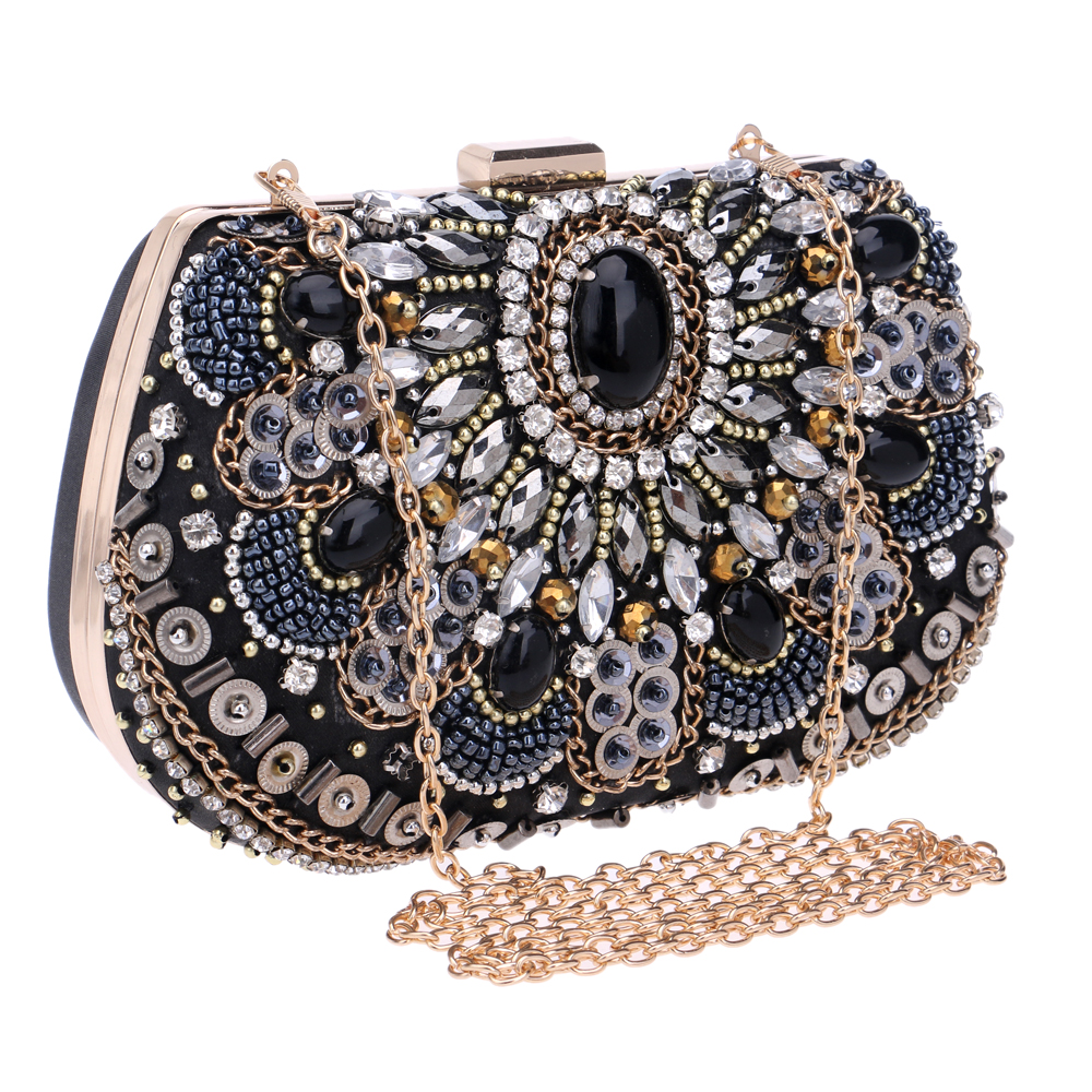 Evening Purse Beaded Bag