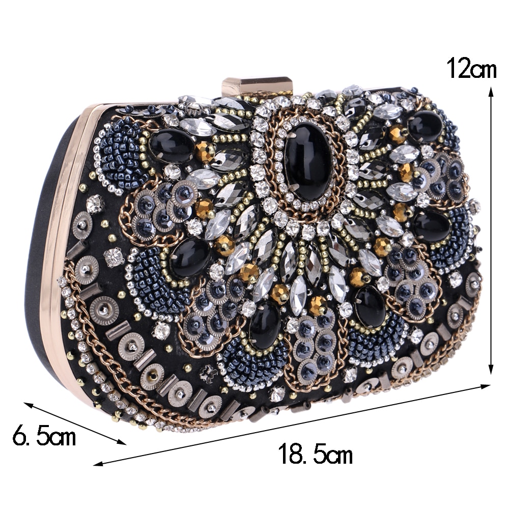 Evening Purse Beaded Bag