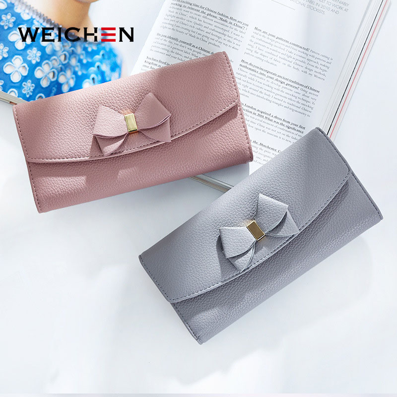 Long Wallet For Women Ladies Purse